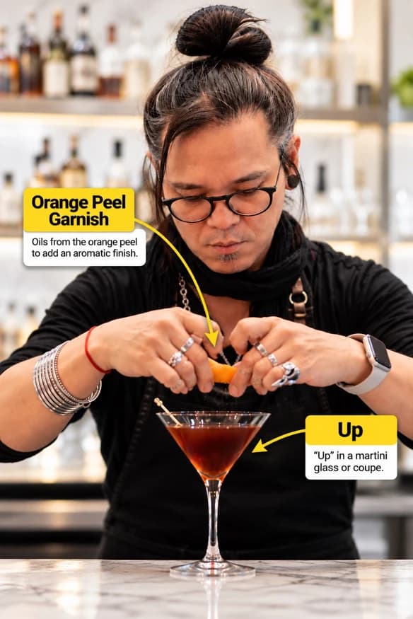 Bar Language, Glassware & Ordering